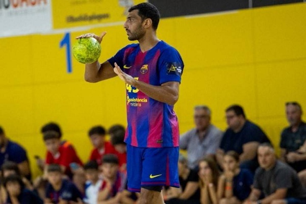 سيف الدرع يتوّج مع برشلونة بلقب كأس إسبانيا لكرة اليد 